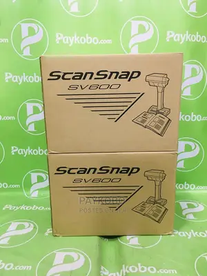 Fujitsu Scansnap Sv600 Overhead Book and Document Scanner