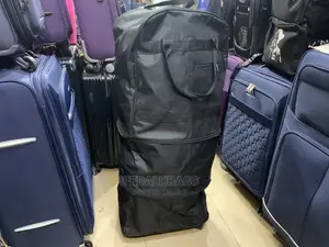 Expandable Weightless Cargo Traveling Bag With Wheels