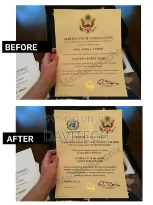 Documents Editing With Photoshop