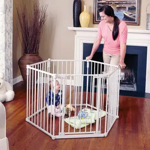 Kids Play Yard With Extensions, Can Be Use As Safety Gates