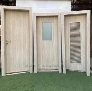 HDF Laminated Plywood Interior Door