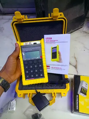 1510a Precision Portable Signal Generator and Calibrator