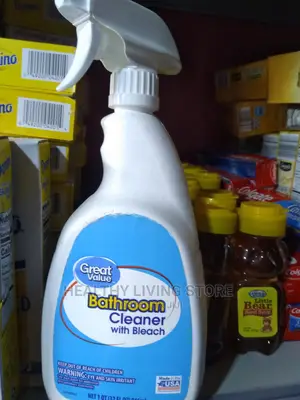 Great Value Bathroom Cleaner With Bleach (946ml)