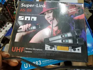 Original Profes Super Link Wireless Mic, Model-As 88,