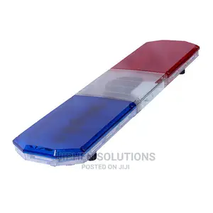 Police Bar Light Siren With Speaker