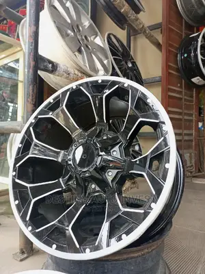 Alloy Rims for Hilux and Tacoma