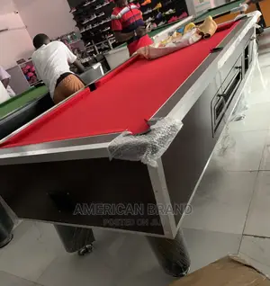 Locally Made Luxurious Marble Top Complete Snooker Board
