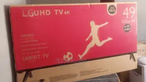 LG 49 Inches Uhd/ Smart TV With 2 Years Warranty