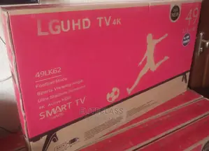 LG 49 Inches Uhd/ Smart TV With 2 Years Warranty