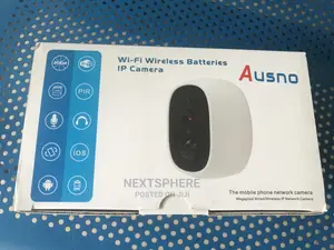 Battery Powered WIFI Camera - 2MP, UBOX App - Low Power