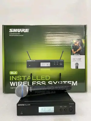 Shure Original BLX24R/B58 Wireless Microphone