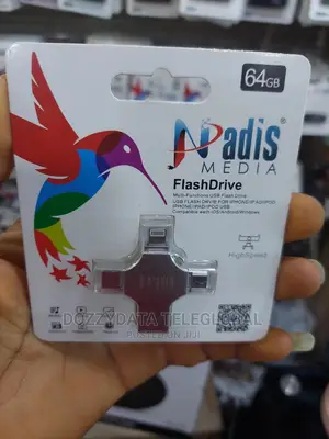 Nadis 64gb Flash 4 in 1 Otg