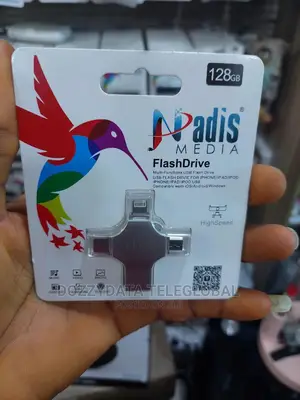 Nadis 128gb Flash 4 in 1 Otg
