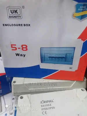 5-8 Ways Enclosure Box