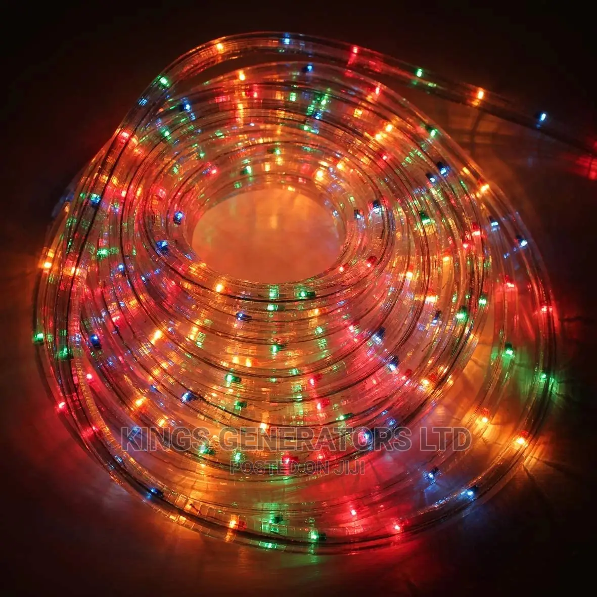Roll Shining Multiple Colors Rope Light