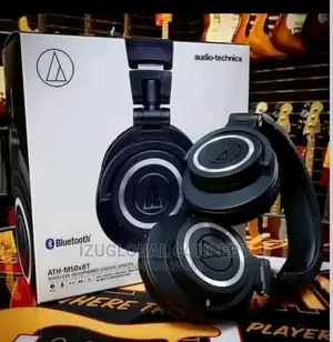 Audio-technica Ath-m50x Monitor Headphones - Black