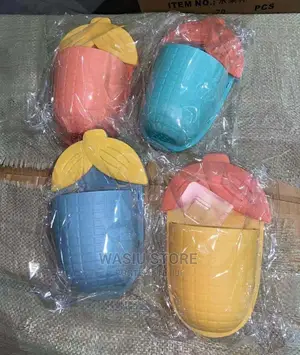 3pcs Corn Shaped Wall Mounted Storage Rack