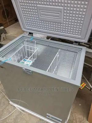 Original Xper Deep Freezer With 200litres 3years Warranty