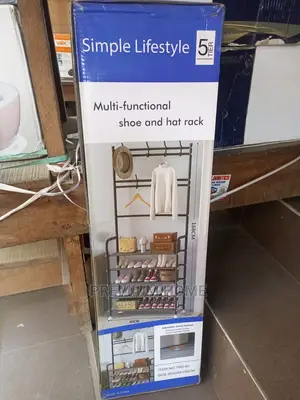 Multifunctional Shoe and Hat Rack
