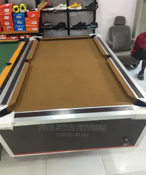 Original HDF Local Coin Snooker Board With Accessories