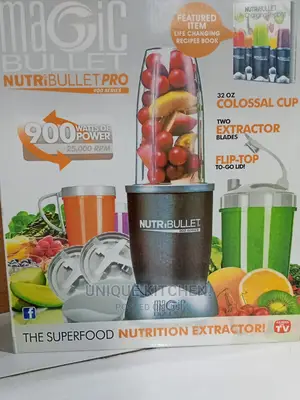 900 Watts Nutribullet Blender