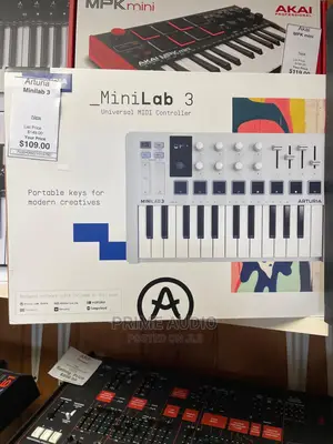 Arturia Minilab Studio Keyboard/ Midi Keyboard