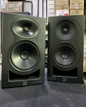 Kali Audio Lp Unf 4.5 And Kali Audio In -5 Studio Monitors