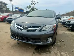 Toyota Corolla 2013 Gray