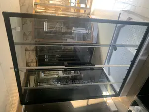 Shower Cubicle Black Glass