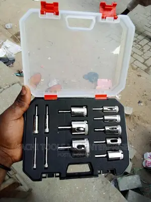 5m to 35m Glass Drill Bit Set