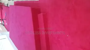 Super Red Rug, #8000 Per SQM