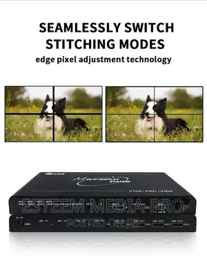 6 Channel Video Wall Controller for TV Splicing