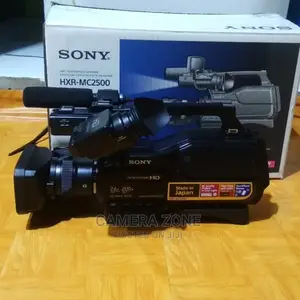 Camera HXR Sony Mc2500