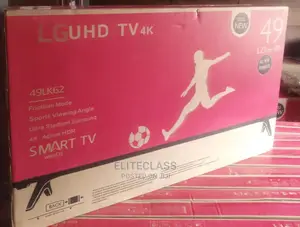 Uhd LG 49inches Brand New Smart TV With 2 Yrs Warranty