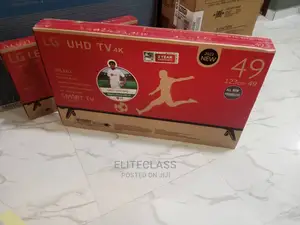 LG 49inches Smart TV +Browser Uhd