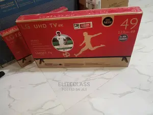 LG 49inches Smart TV +Browser Uhd