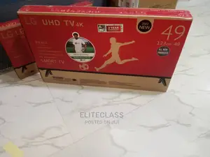 Uhd 49 Inches LG Smart TV