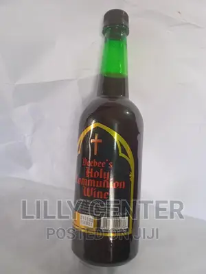 Deebee's Holy Communion Wine 15% Vol. Alcohol