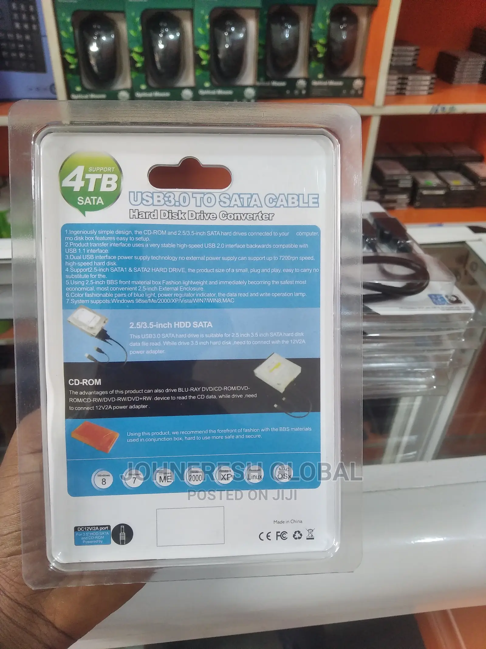 Hard Disk Sata Cable