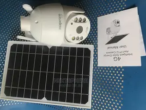 4g Solar PTZ Battery Camera- Ubox App