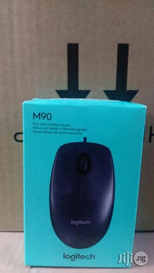Logitech Wired Mouse M90