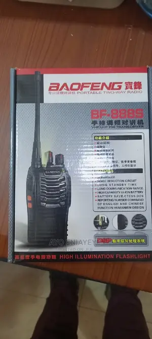 Walkie Talkie for School Event and Estate
