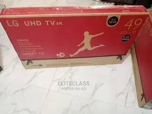 Brand New LG 49inches Smart TV +Youtube+Netflix