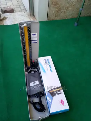Mercury Sphygmomanometer BP Monitor