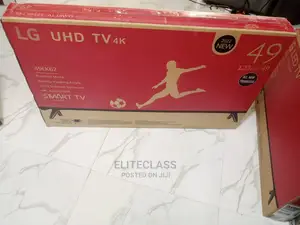 Uhd- 49inches LG Smart TV (Brand New)