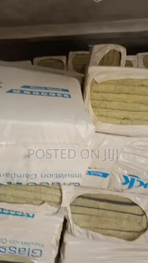 Rockwool Board/Slab 50mm, 1.2m X0.6m (8pcs in 1pck) 60kg