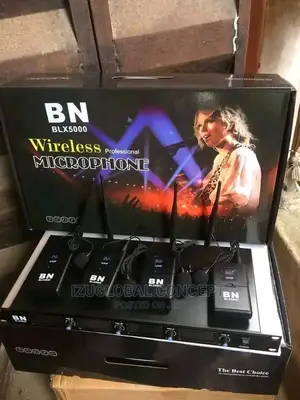 Bn4in1 Lavaliere Lapel Professional Uhf Wireless Microphone