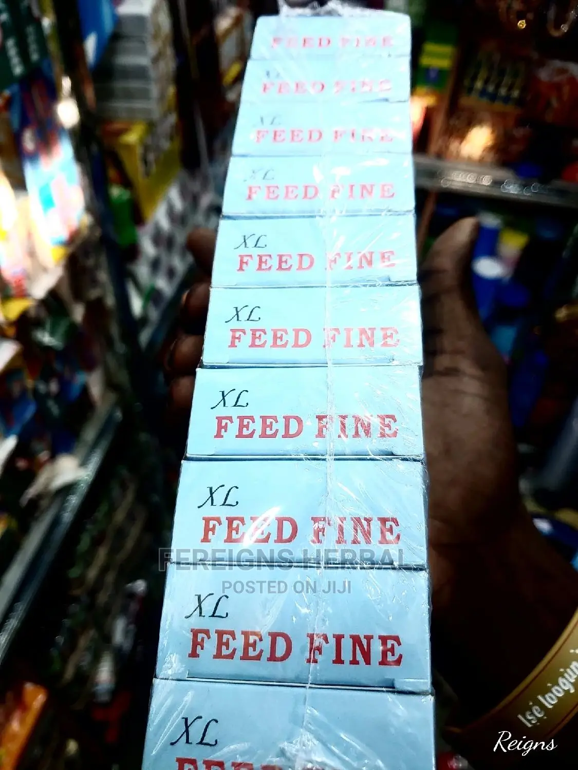 Feed Fine Weight Gain Tablets
