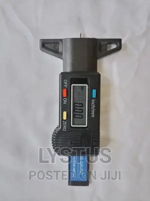Digital Tread Depth Gauge 0-25.4