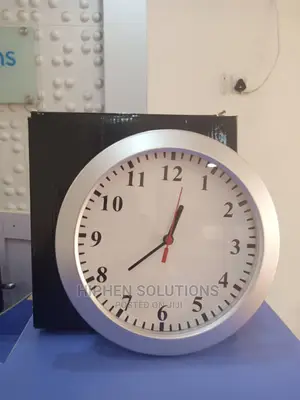 Wall Clock Camera